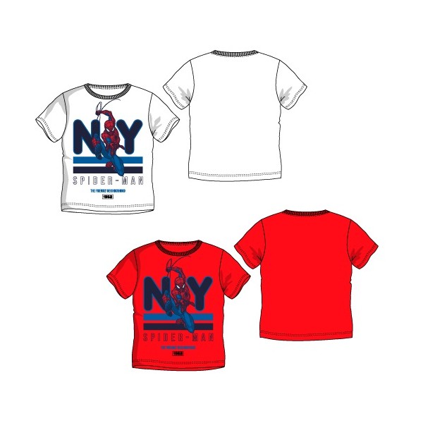 Camiseta Infantil Spiderman