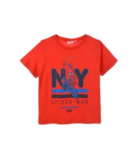 Camiseta Infantil Spiderman