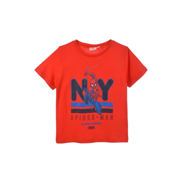 Camiseta Infantil Spiderman