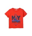 Camiseta Infantil Spiderman