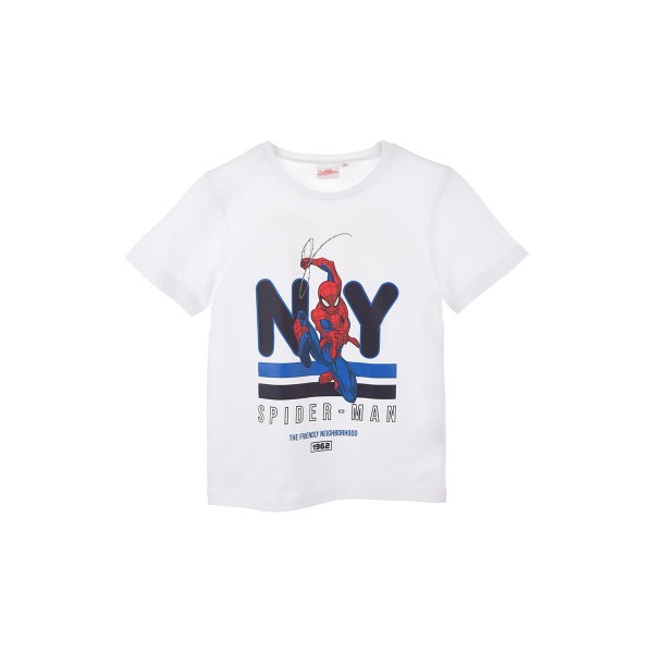 Camiseta Infantil Spiderman