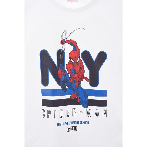 Camiseta Infantil Spiderman
