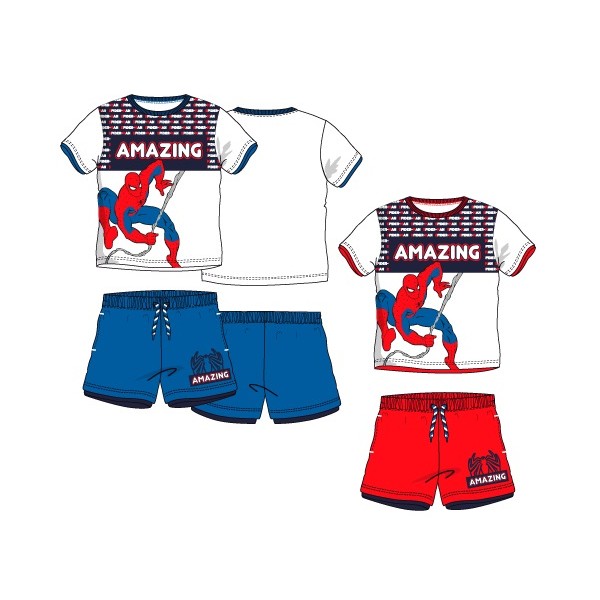Conjunto Infantil Spiderman