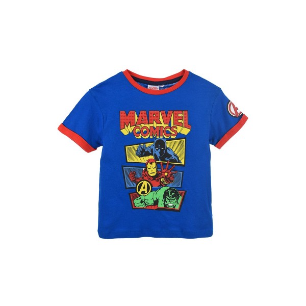 Camiseta Infantil Marvel