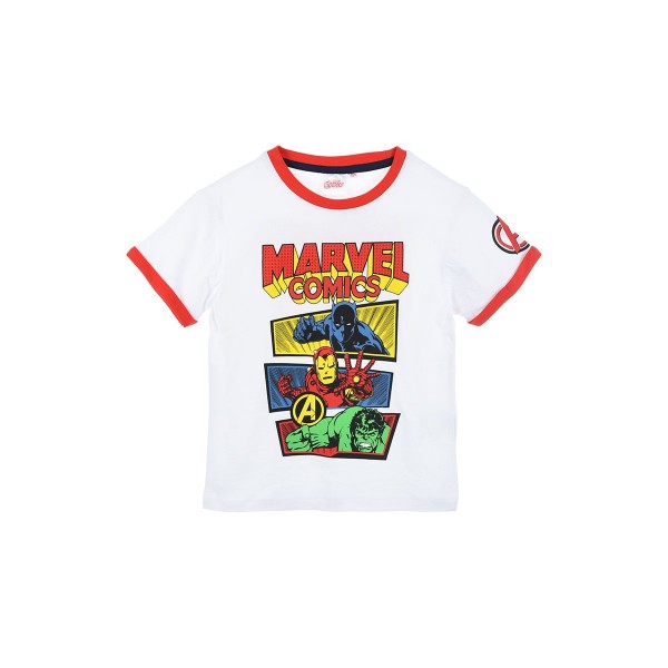 Camiseta Infantil Marvel