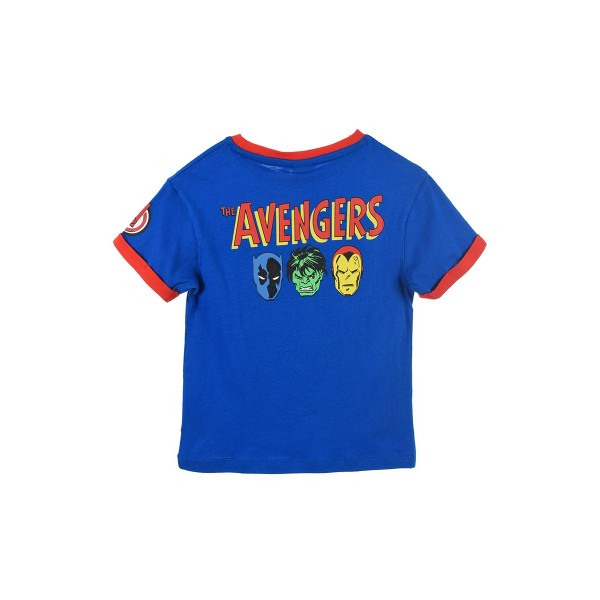 Camiseta Infantil Marvel