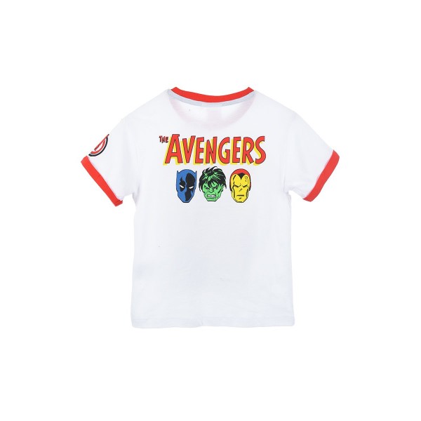 Camiseta Infantil Marvel
