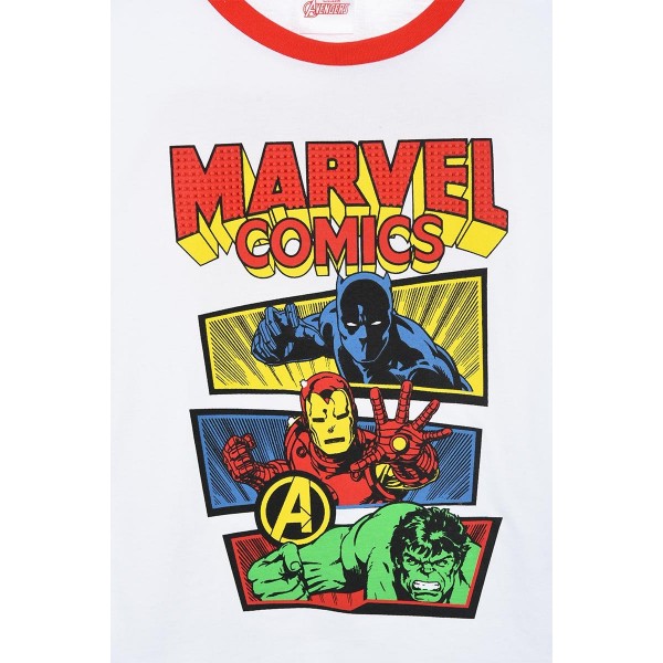Camiseta Infantil Marvel