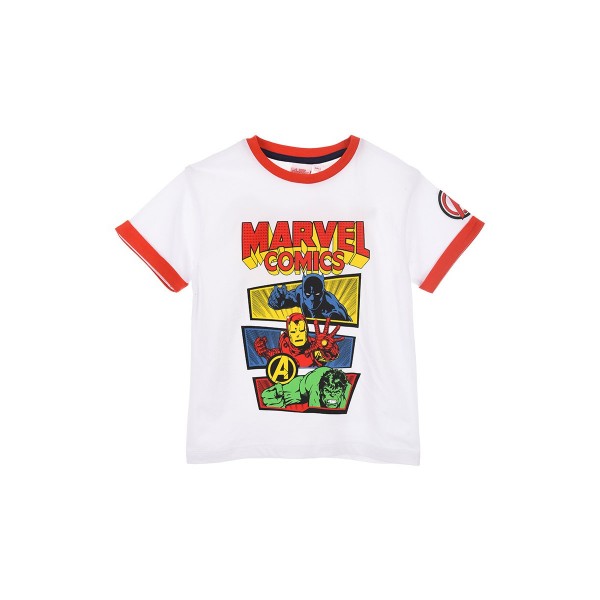 Camiseta Infantil Marvel