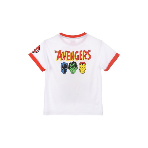 Camiseta Infantil Marvel