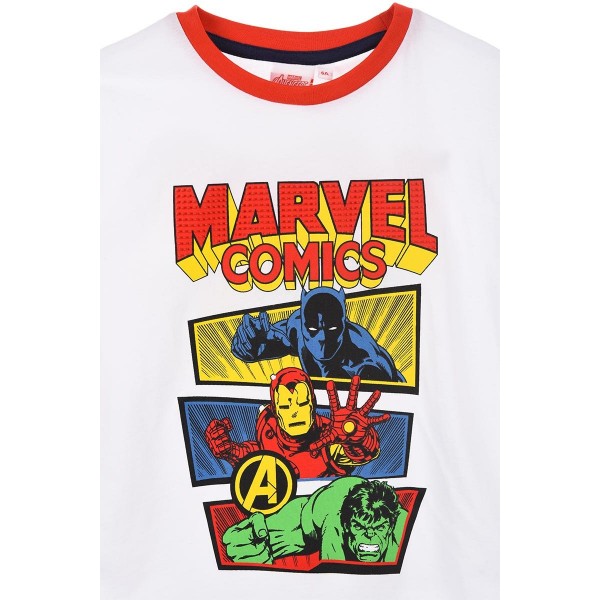 Camiseta Infantil Marvel