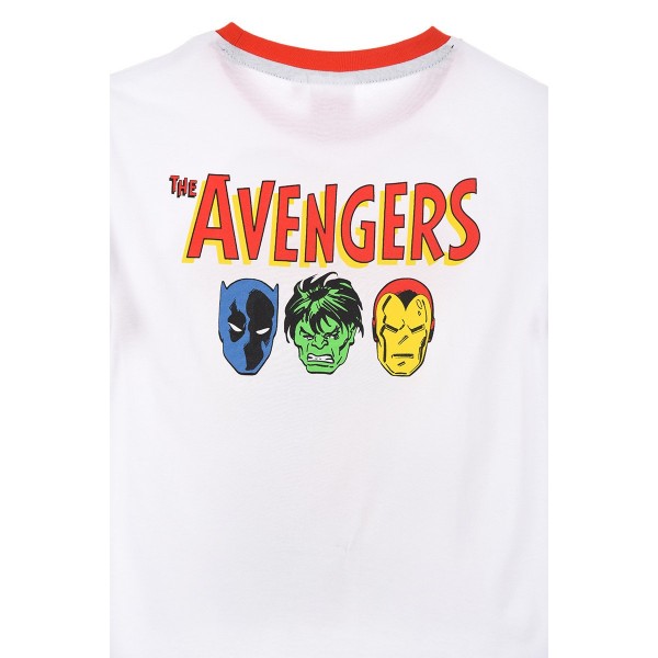 Camiseta Infantil Marvel