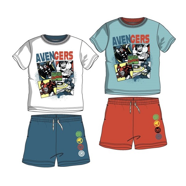 Conjunto Infantil Avangers