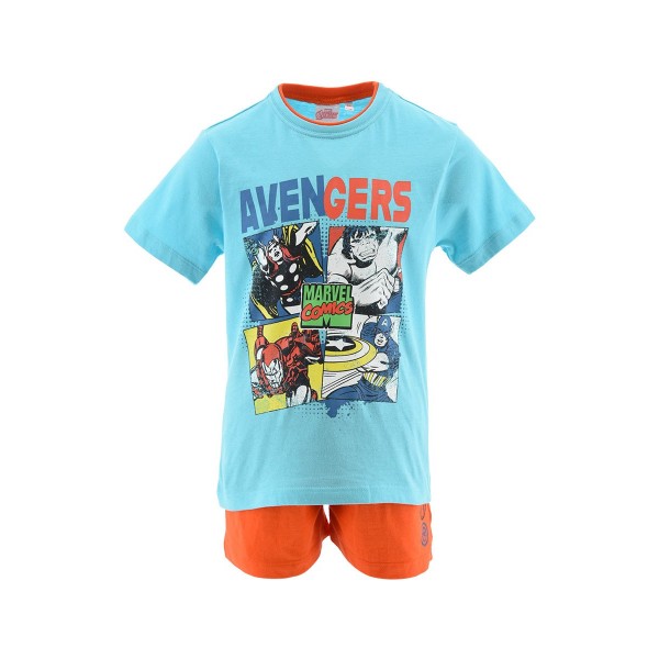 Conjunto Infantil Avangers