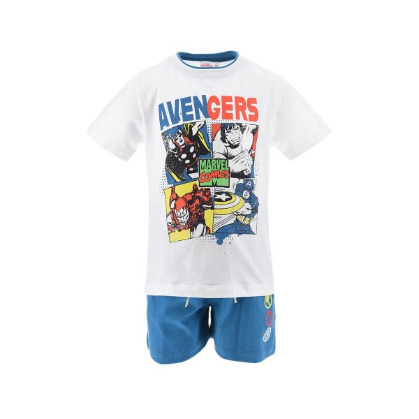 Conjunto Infantil Avangers