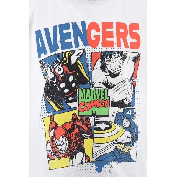 Conjunto Infantil Avangers