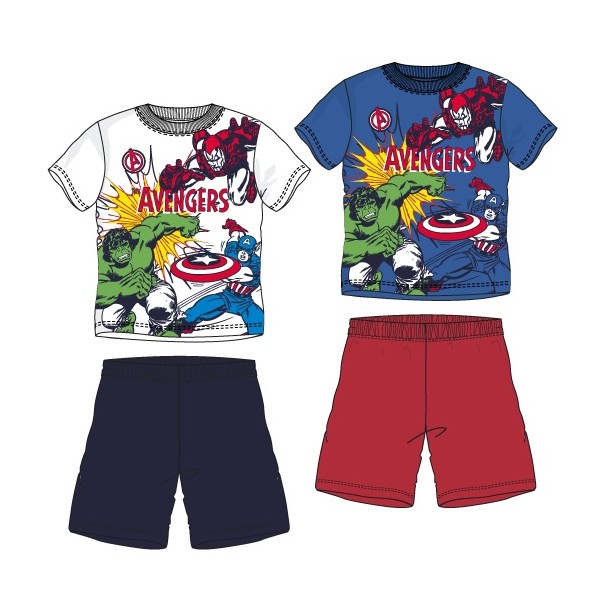 Pijama Infantil Avangers