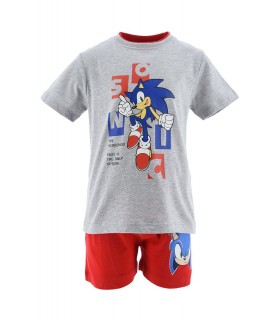 Conjunto Infantil Sonic