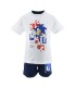 Conjunto Infantil Sonic