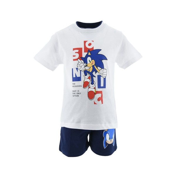 Conjunto Infantil Sonic