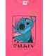 Camiseta infantil Stitch