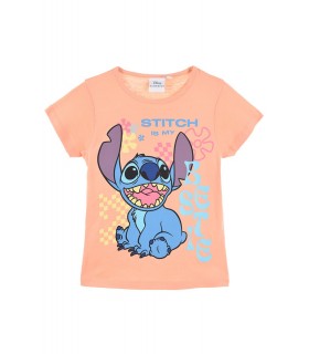 Camiseta Infantil Stitch