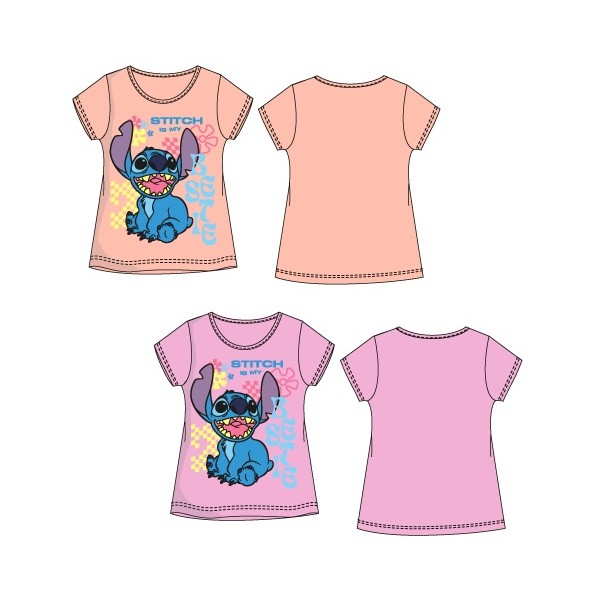 Camiseta Infantil Stitch
