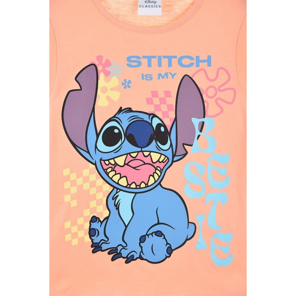 Camiseta Infantil Stitch