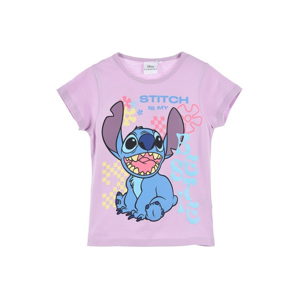 Camiseta Infantil Stitch