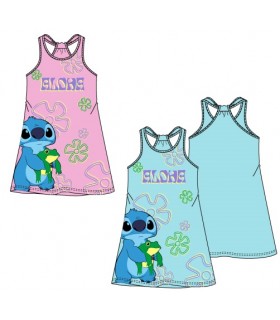 Vestido Infantil Stitch