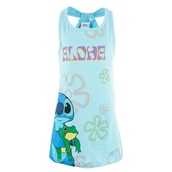 Vestido Infantil Stitch