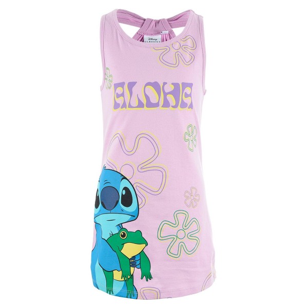 Vestido Infantil Stitch