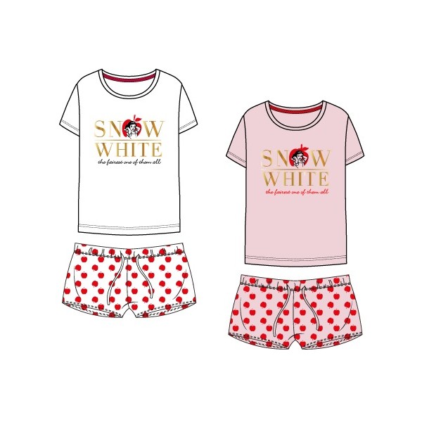 Pijama Adulto Blancanieves
