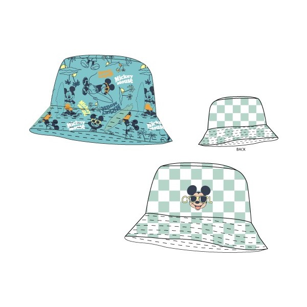 Gorro Bebé Mickey Mouse