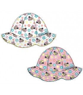 Gorro Bebé Minnie Mouse