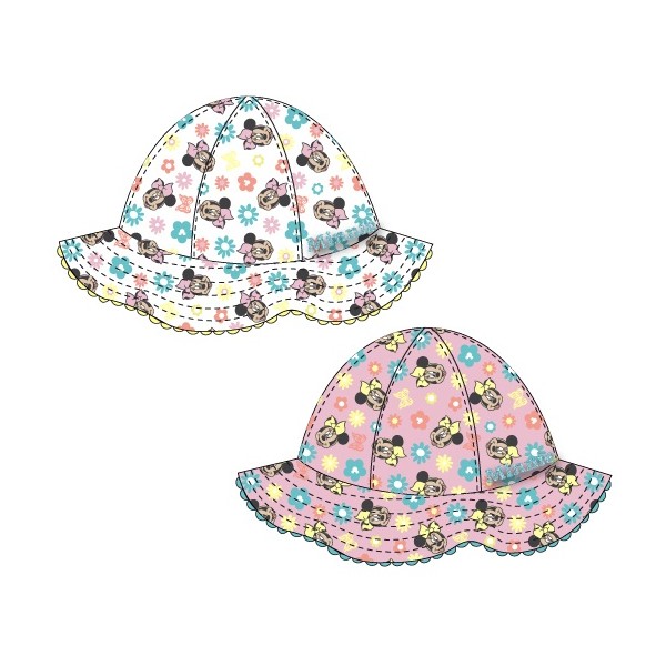 Gorro Bebé Minnie Mouse