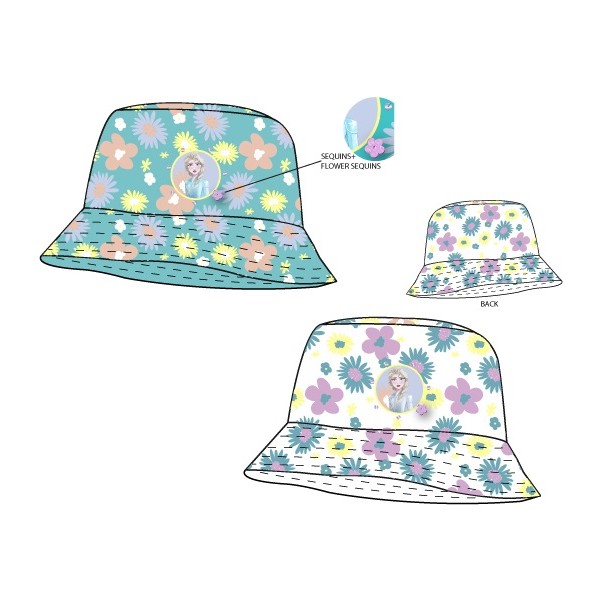 Gorro Bebé Frozen II