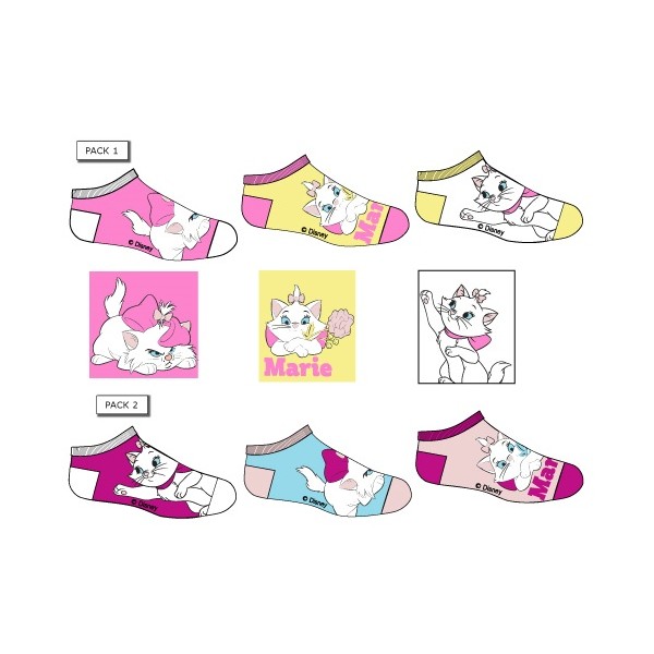 Pack 3 calcetines Infantiles Marie