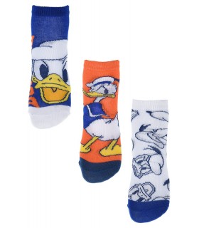 Pack 3 calcetines Infantiles Pato Donald