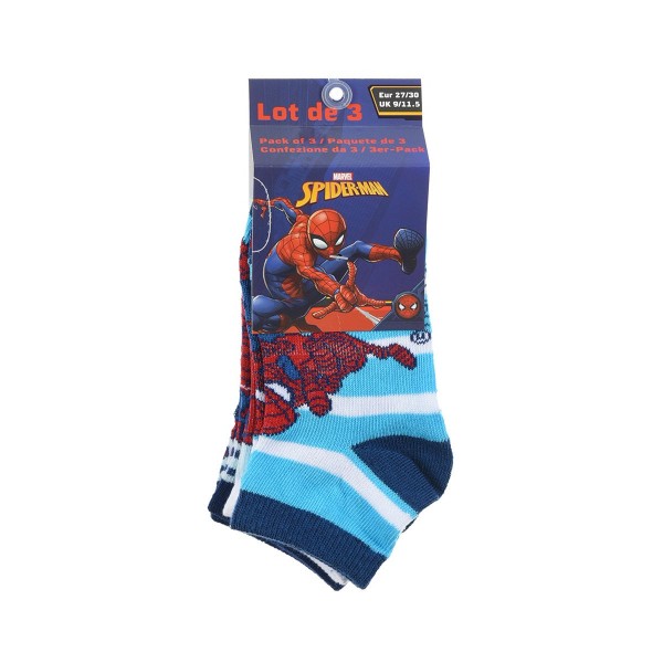 Pack 3 Calcetines Infantiles Spiderman