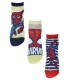 Pack 3 Calcetines Infantiles Spiderman