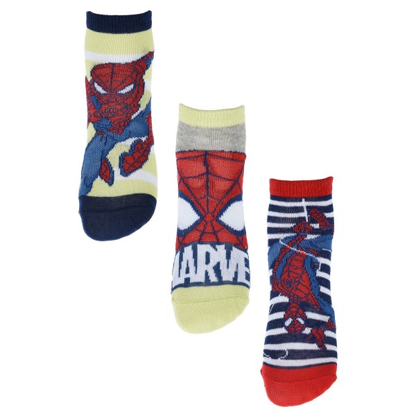 Pack 3 Calcetines Infantiles Spiderman