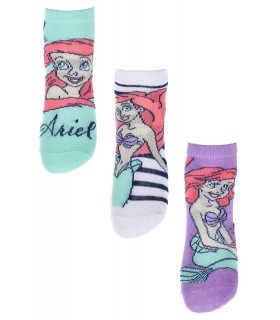 Pack 3 Calcetines Tobilleros Ariel