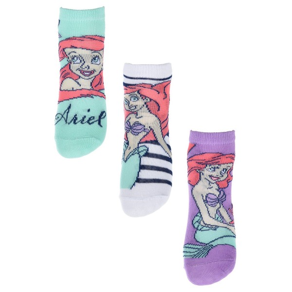 Pack 3 Calcetines Tobilleros Ariel