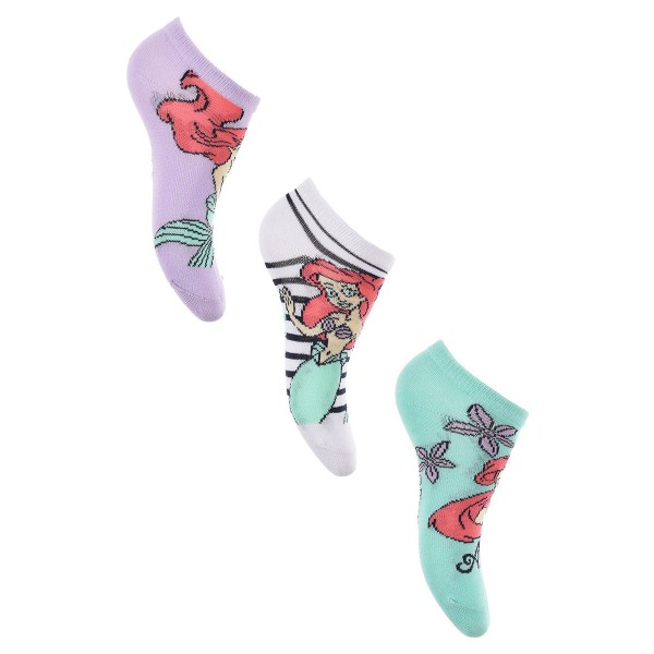 Pack 3 Calcetines Tobilleros Ariel