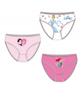 Pack 3 Braguitas Princesas Disney