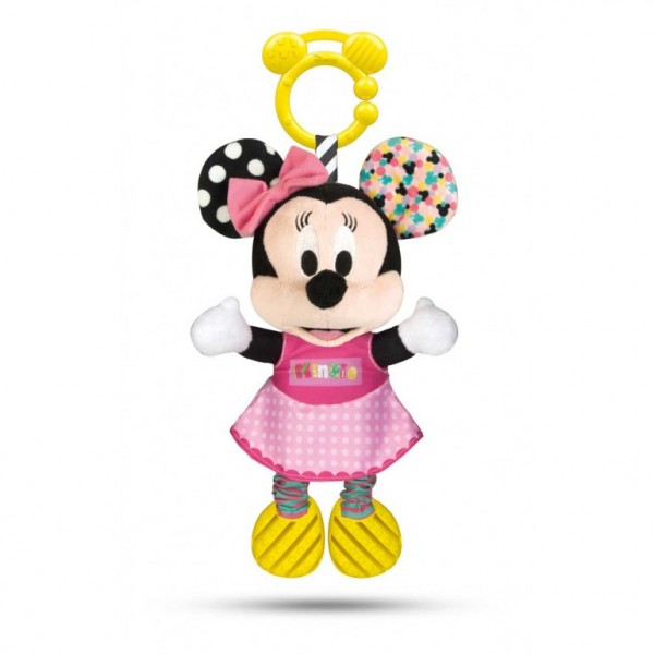 BABY MINNIE PELUCHE TEXTURAS