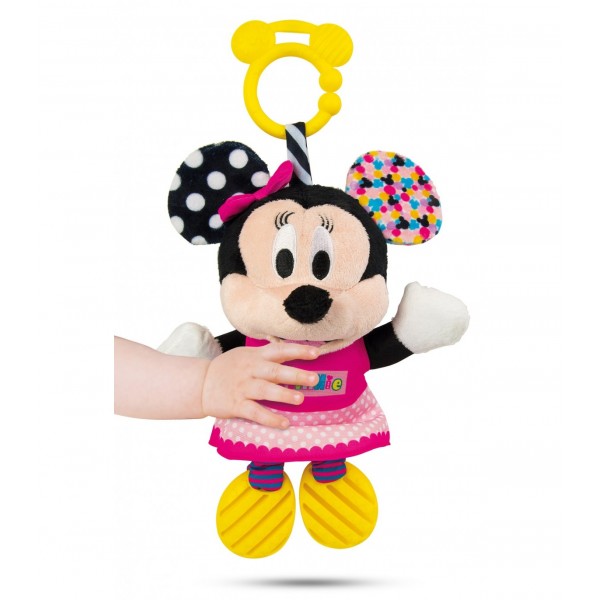 BABY MINNIE PELUCHE TEXTURAS
