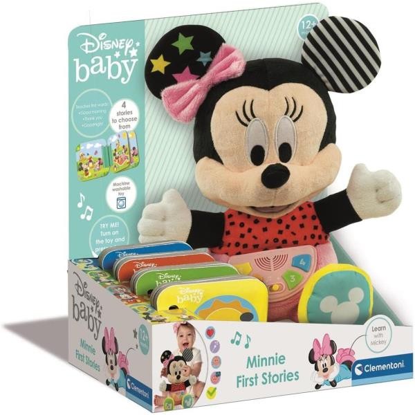 PELUCHE BABY MINNIE STORYTELLER PLUSH