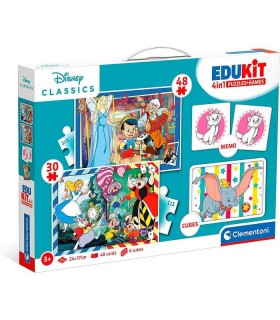 Edukit 4 En 1puzzle Disney Classic